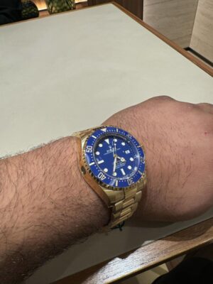 Superclone Rolex Deepsea Sea-Dweller 136668LB photo review