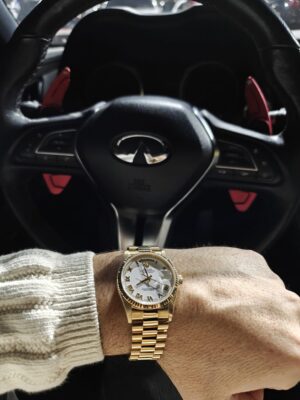 Replica Rolex Day-Date White Dial 622546 40 mm photo review