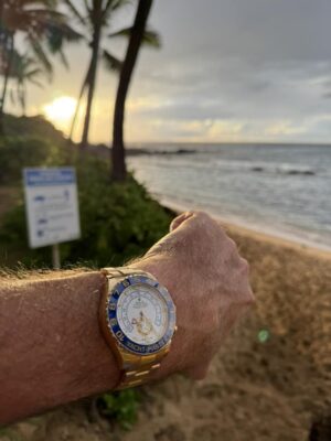 Replica Rolex Yacht-Master White Dial 622271 photo review