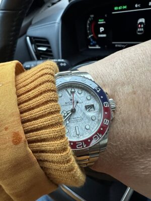 Replica Rolex GMT-Master II Meteorite Dial 126719BLRO "Superman" photo review