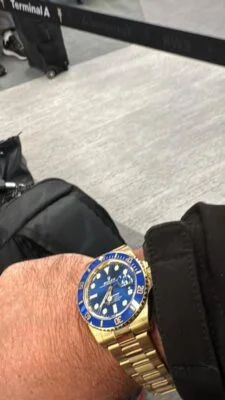 Replica Rolex Submariner Blue Dial 126618LB photo review