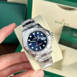 Yacht Master Blue Dial Oyster Bracelet