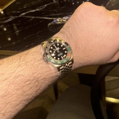Superclone Rolex GMT-Master II “Sprite” 126720VTNR photo review
