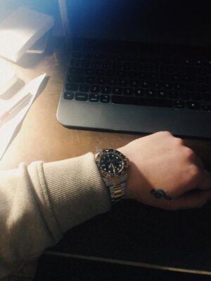 Replica Rolex GMT-Master Black Dial 126711CHNR Root Beer photo review