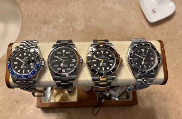 Replica Rolex Air-King Black Dial 126900 photo review