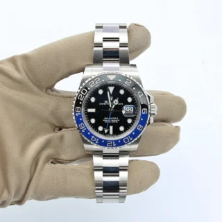 Superclone GMT-Master II 126710BLNR "Batman" Perspective View