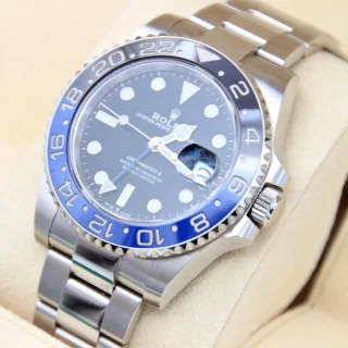 Superclone GMT-Master II 126710BLNR "Batman" Angle Detail