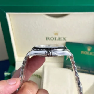 Datejust Blue Dial Fluted Bezel Jubilee Bracelet