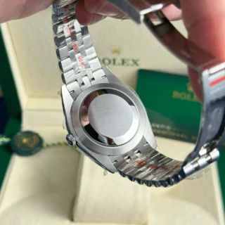 Datejust Blue Dial Fluted Bezel Jubilee Bracelet
