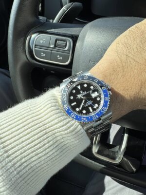 Superclone Rolex GMT-Master II 126710BLNR "Batman" photo review