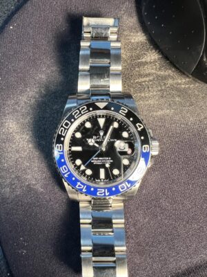 Superclone Rolex GMT-Master II 126710BLNR "Batman" photo review