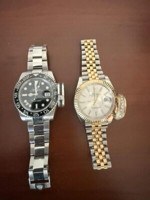 Superclone Rolex GMT-Master II Black Dial 116710 photo review