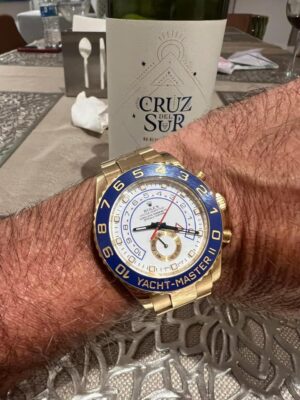 Replica Rolex Yacht-Master White Dial 622271 photo review