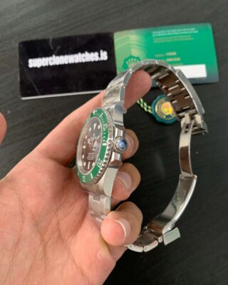 Superclone Submariner Black Dial 126610LV "Starbucks" Design Element