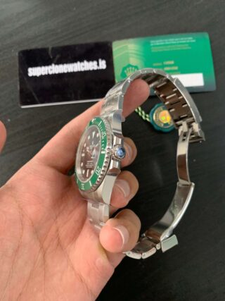 Superclone Submariner Black Dial 126610LV "Starbucks" Design Element