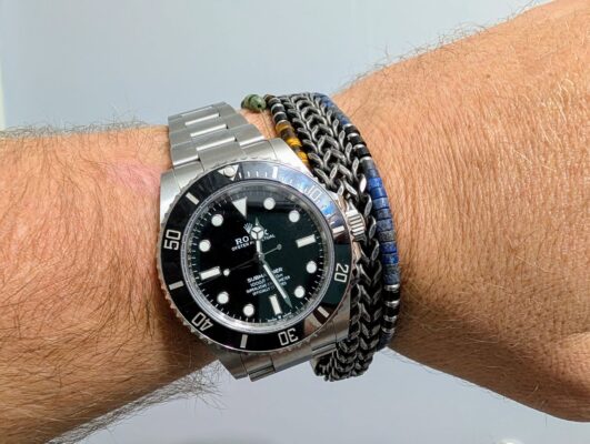 Superclone Rolex Submariner Black Dial 124060 No-Date photo review