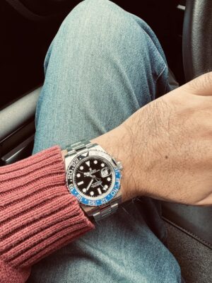 Replica Rolex GMT-Master II 126710BLNR "Batman" photo review