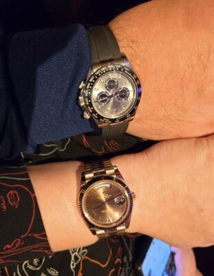 Rolex Daytona Sundust Dial in Everose Gold 126515LN photo review