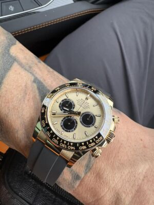 Rolex Daytona Golden Dial 126518LN "Pikachu" photo review