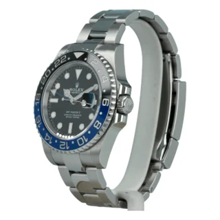 GMT-Master II 126710BLNR "Batman" Perspective View