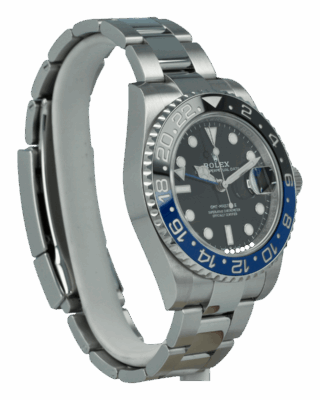GMT-Master II 126710BLNR "Batman" Profile Shot