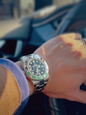 Superclone Rolex GMT-Master II “Sprite” 126720VTNR photo review