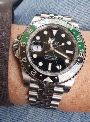 Superclone Rolex GMT-Master II “Sprite” 126720VTNR photo review