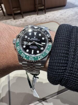 Superclone Rolex GMT-Master II “Sprite” 126720VTNR photo review