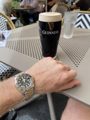 Superclone Rolex GMT-Master II Black Dial "Zombie" 126713GRNR photo review