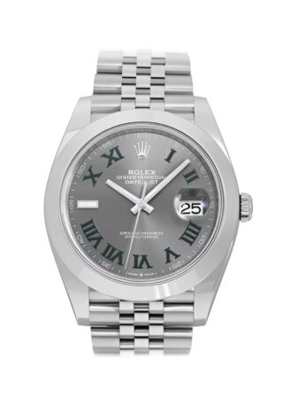 Superclone Datejust Rhodium Dial 126300 "Wimbledon" Jubilee