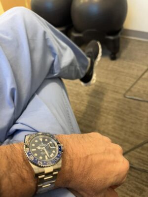 Superclone Rolex GMT-Master II 126710BLNR "Batman" photo review