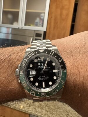 Superclone Rolex GMT-Master II “Sprite” 126720VTNR photo review