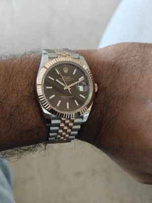 Rolex Datejust Chocolate Dial 126231 Oyster 36 mm photo review
