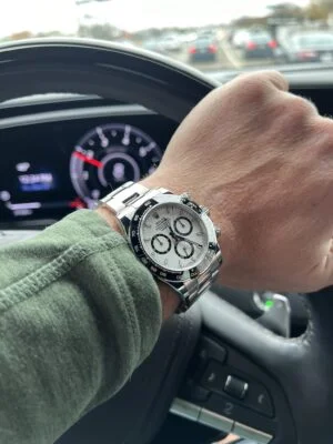 Rolex Daytona "Panda" White Dial 126500LN photo review
