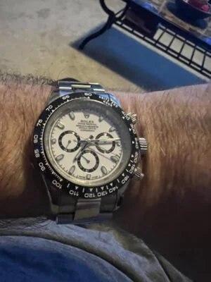 Rolex Daytona "Panda" White Dial 126500LN photo review