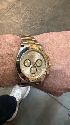 Rolex Daytona Champagne Dial 126503 photo review