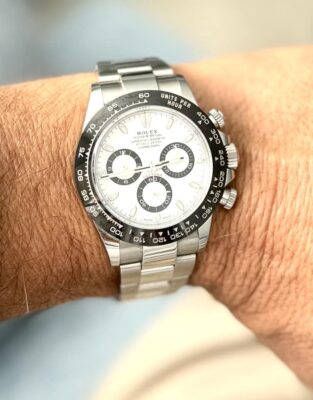 Replica Rolex Daytona "Panda" White Dial 116500LN photo review