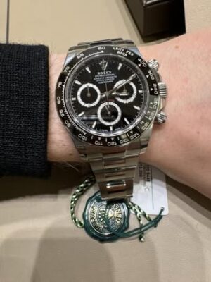 Rolex Daytona Black Dial 126500LN "Godzilla" photo review