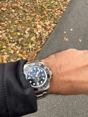 Replica Rolex Deepsea James Cameron Dial 126660 photo review