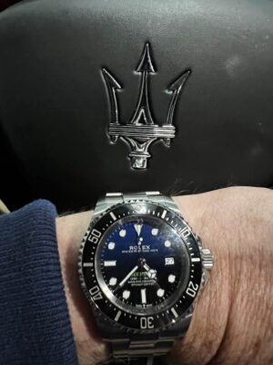 Replica Rolex Deepsea James Cameron Dial 126660 photo review