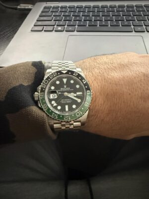 Superclone Rolex GMT-Master II “Sprite” 126720VTNR photo review