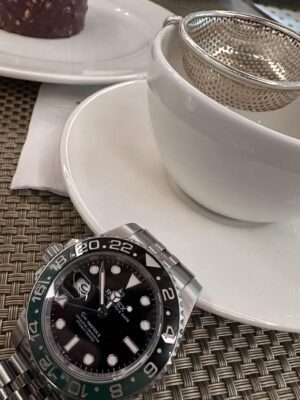 Superclone Rolex GMT-Master II “Sprite” 126720VTNR photo review
