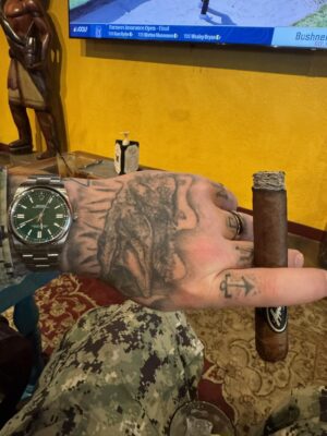 Replica Rolex Oyster Perpetual Green Dial 124300 41 mm photo review