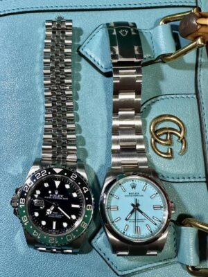 Replica Rolex Oyster Perpetual Lady Tiffany Blue Dial 277200 31 mm photo review