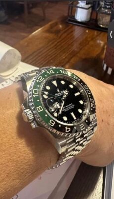 Superclone Rolex GMT-Master II “Sprite” 126720VTNR photo review