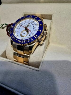 Replica Rolex Yacht-Master White Dial 622271 photo review