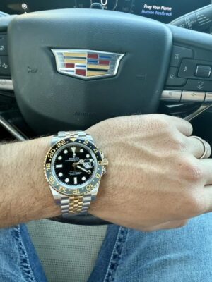 Superclone Rolex GMT-Master II Black Dial "Zombie" 126713GRNR photo review