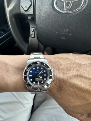 Replica Rolex Deepsea James Cameron Dial 126660 photo review
