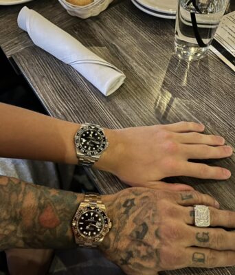 Replica Rolex GMT-Master Black Dial 126711CHNR Root Beer photo review
