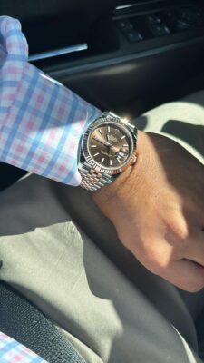 Rolex Datejust Chocolate Dial 126231 Oyster 36 mm photo review